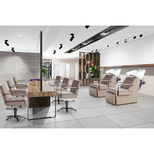 Sillones de peluquería de salón profesional <span class=keywords><strong>para</strong></span> mujer, silla <span class=keywords><strong>para</strong></span> peluquería, muebles de salón de mujer, <span class=keywords><strong>solo</strong></span> se acepta personalización - Product Image 6
