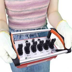 Fournisseur d'usine de vanne de grue électrique à commande à distance sans fil, proportionnelle, multi-voies, protection IP65, matériau PA66 - Product Image 2
