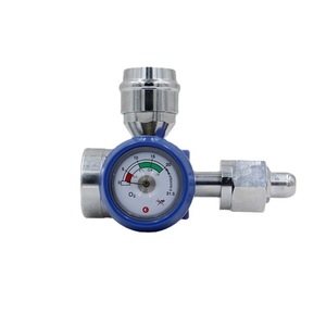 Válvula Reductora de Presión de Oxígeno con Estructura de Diafragma de Cobre Aite para Ventiladores, Cilindros de Oxígeno, Oxígeno Medicinal de Alta Presión - Product Image 1