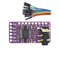 Interface BSC)PCM5102 I2S DAC, décodeur GY-I2S, module de lecteur pour Raspberry Pi, format PHAT, carte audio numérique