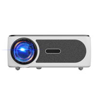 Projecteur LCD intelligent Android HD 1080P HTP Q3, 600 lumens ANSI, WiFi double bande, projecteur portable, home cinéma