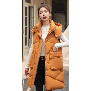 Manteaux bouffants d'hiver de style coréen japonais pour femmes Manteau en duvet rembourré à capuche avec ceinture fine Veste en duvet d'oie pour femmes du <span class=keywords><strong>Canada</strong></span> - Product Image 1