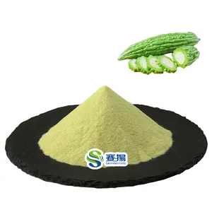 Balsam Pear Extract Balsam Pear Fruit Powder Drink Flavor Bitter Melon Powder