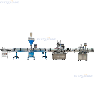 Machine de remplissage de poudre linéaire multi-têtes, équipement de remplissage automatique pour bouteilles multi-spécifications, large application - Product Image 5