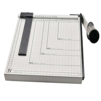 AOTELEC coupe-papier manuel, équipement de recherche en laboratoire, coupe-papier pour coupe-papier MPC-50