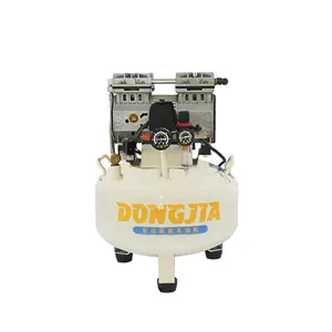 Made In China Dental Equipment Low Noise Oil Free Portable Air Compressor with CE