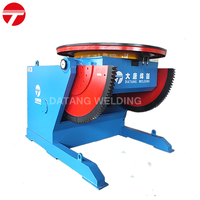 Positionneur de soudage automatique 15T avec table rotative pour le soudage des brides