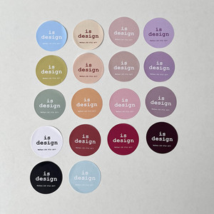 Op maat gedrukte, zelfklevende bedrijfslabels, gestanste stickerset voor het verzegelen van enveloppen en verpakkingen voor kleine bedrijven - Product Image 6