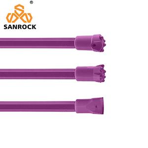 7 מעלות צינור מקדח צינור H22 משושה סלע קידוחים כלי כריית טיפר מוט מקדחה - Product Image 5