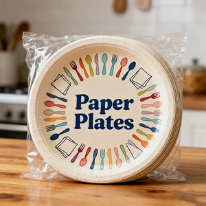 High Quality Accept Custom Printing Round Customized <strong>Paper</strong> <strong>Plate</strong> Quick Delivery <strong>Small</strong> Color Disposable <strong>Paper</strong> <strong>Plate</strong> - Product Image 1