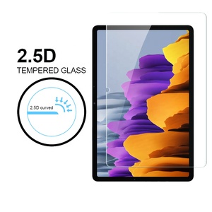 Nuglas 2.5D clear 9H Protector de pantalla de vidrio templado antiarañazos a prueba de golpes para <span class=keywords><strong>Galaxy</strong></span> Tab S9 S9 <span class=keywords><strong>FE</strong></span> S8 <span class=keywords><strong>S7</strong></span> - Product Image 3