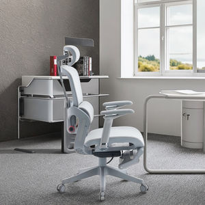 Konfot เก้าอี้ตาข่ายปรับระดับได้เก้าอี้สไตล์สำนักงานพนักพิงศีรษะ4D 5D สูงดีไซน์ตามหลักการยศาสตร์เฟอร์นิเจอร์เชิงพาณิชย์ - Product Image 2