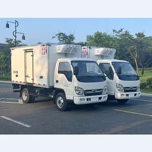 Camiones FOTON FORLAND de 3.5 Toneladas Personalizados para Transporte en Cadena de Frío, Camión Refrigerador en Venta - Product Image 1