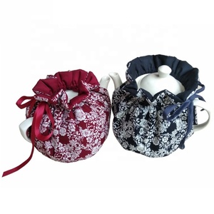 Insulated <strong>Tea</strong> <strong>Pot</strong> Cozy Customized Printing Cotton <strong>Tea</strong> <strong>Cosy</strong> for Keeping Warm - Product Image 1