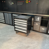 Gabinete Modular para Herramientas de Reparación de Automóviles de 7 m de Longitud con 521 Piezas de Herramientas Manuales, Estación de Almacenamiento para Taller y Garaje, MOQ 1 Pieza