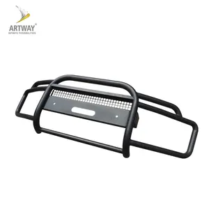 Hoge Kwaliteit Voorbumper Bull Bar Voor Land Rover Nieuwe Defender 2020-Present Front Guard Bar Bumper Protector