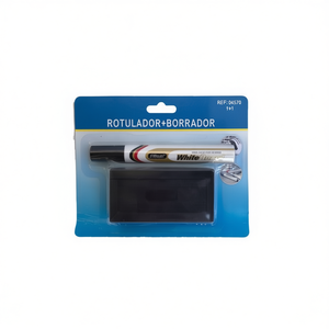 Whiteboard Marker Set With Eraser 12Pcs For Whiteboard Writing And Cleaning - Product Image 1