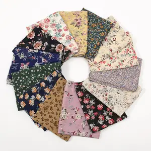 Custom Chiffon printed turban scarf Malaysia pearl chiffon gauze scarf manufacturers for wholesale