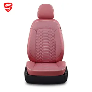 Full Set Of Car Leather Plus Cloth Seat Cover Factory Wholesale Cheap Four Seasons Universal Suv Car