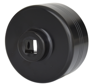 Clé à douille ovale 95 mm pour écrous de moyeu arrière BPW, pour essieux 6,5-9T, outil spécialisé pour le démontage des enjoliveurs de moyeu de camions et remorques poids lourds