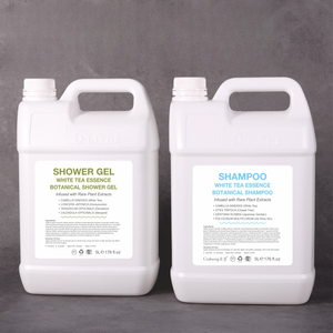 Parfum de thé blanc haute capacité 5L hôtel supplément de bain liquide hydratant shampooing et <span class=keywords><strong>Gel</strong></span> <span class=keywords><strong>douche</strong></span> pour la peau - Product Image 1