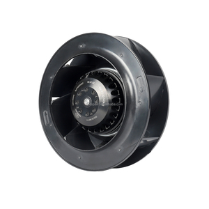 Ventilateur centrifuge à conduit industriel puissant à haute pression, forte ventilation, échappement, courbure arrière, AC EC - Product Image 5