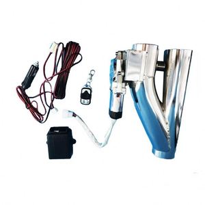 Valvola di ritaglio elettrica di scarico valvetronico y in acciaio inossidabile JTLD con telecomando - Product Image 1