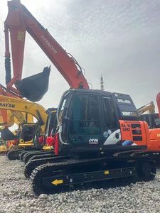 Escavatore Cingolato Usato <span class=keywords><strong>Hitachi</strong></span> 120 da 12 Tonnellate, Macchinari da Costruzione Usati ZX120 130 160 <span class=keywords><strong>200</strong></span> 210 240 270 - Product Image 2