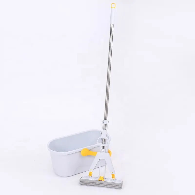家庭用床掃除超吸収マジック革新的な掃除モップPVA簡単掃除スポンジモップ
