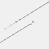 Bijouterie fine S925 Sterling Silver Tennis Chain Bracelet Incrustation Moissanite Gemstone Bracelet réglable pour femme Vente en gros
