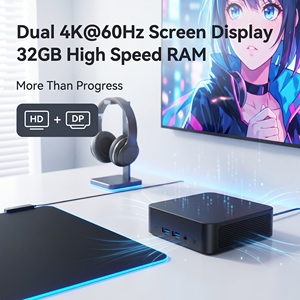 มินิพีซีพกพาสะดวก ขายดี ใช้ CPU Intel N95 เหมาะสำหรับใช้งานที่บ้าน สำนักงาน และเล่นเกมส์ แรม DDR4 8GB ความจุ 256GB ระบบปฏิบัติการ Windows 11 ทำงานรวดเร็ว - Product Image 5