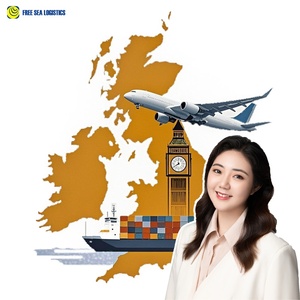 وكيل شحن دروبشيبينغ وكيل شحن سريع Lcl شحن من الصين إلى الولايات المتحدة الأمريكية والمملكة المتحدة ألمانيا فرنسا إيطاليا إسبانيا Ddp - Product Image 6