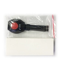 Bracelet d'urgence SOS anti-panique RF 433 MHz avec alarme de sécurité pour personnes âgées