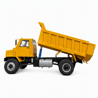 Truk Tambang Bawah Tanah 20t untuk Transportasi Mineral dengan Komponen Inti Yuchai YCK08330-T400 Garansi 3 Bulan Asal Shandong