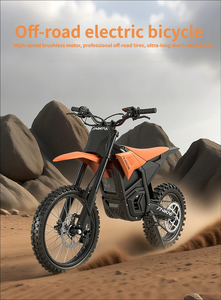 Moto tout-terrain électrique puissante de 3500 W de puissance maximale, batterie au lithium 60 V 27 Ah, haute vitesse, hors route, pour adultes - Product Image 6