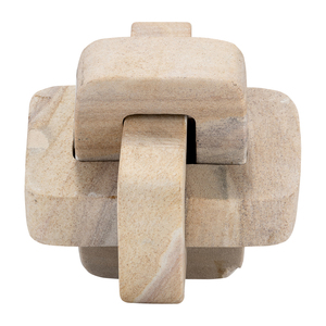 Scultura Moderna in Marmo per Arredamento Casa, Ornamento per Soggiorno, Bagno, Ufficio, Oggetto Decorativo Moderno - Product Image 3