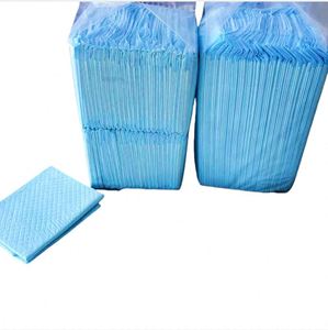 Tapis d'apprentissage jetables pour animaux de compagnie, ultra-absorbants et à séchage rapide, 600x600mm, légers, fabriqués en Chine (OEM) – Idéaux pour chiots et chiens - Product Image 1