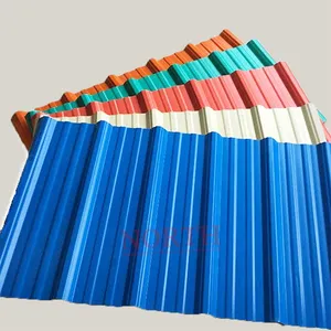 不同颜色实用高档镀锌屋面板材屋面钢波纹屋面板材