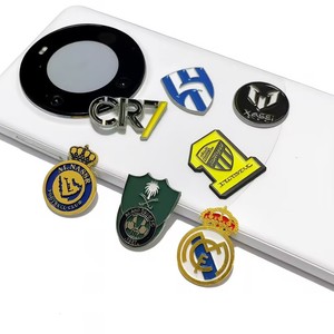 Nhà Máy Tùy Chỉnh Thấp <span class=keywords><strong>Moq</strong></span> Dễ Thương Động Vật Xe Tùy Chỉnh Huy Hiệu Thẻ Tùy Chỉnh Men Pin Kim Loại Sticker - Product Image 1