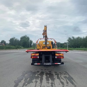 Nouveau Camion de Remorquage et de Transport à Plateforme Plate Mini Howo 4x2 4x4 de 3, 5, 8 Tonnes avec Grue et Treuil - <span class=keywords><strong>Prix</strong></span> - Product Image 6