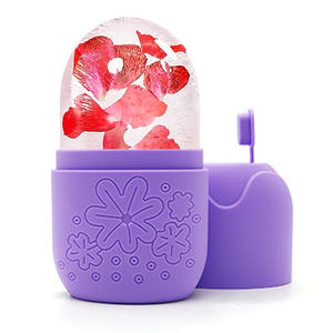 Rodillo de Hielo de Silicona Mejorado para el Cuidado Facial, Herramienta de Belleza para la Piel, Masajeador Facial Reafirmante, Molde de Hielo Reutilizable para Ojos y Cuello - Product Image 3