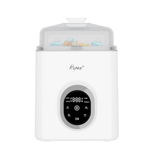 Lavatrice Elettrica per <span class=keywords><strong>Biberon</strong></span>, Asciugabiberon, <span class=keywords><strong>Sterilizzatore</strong></span> e Contenitore per Conservazione 72 Ore - Product Image 2