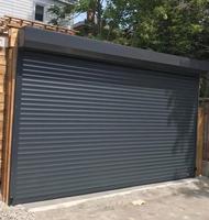 Serrure antivol automatique en alliage d'aluminium isolée pour volet roulant vertical