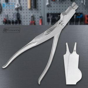 Épandeur de plâtre manuel en acier inoxydable modèle USA, instrument de classe I pour opération chirurgicale - Product Image 3