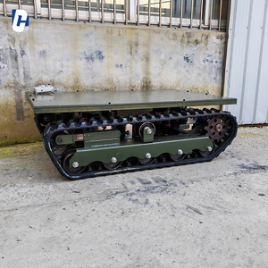 OEM tùy chỉnh 8t cao su theo dõi khung gầm hoàn chỉnh khung gầm khung gầm hệ thống chất lượng cao Tất cả các địa hình có sẵn - Product Image 2