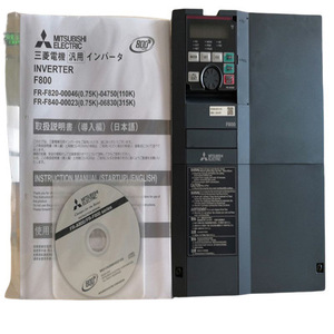 Variateur de fréquence Mitsubishi Electric FR-F840-05470-2-60 250kW pour commande de ventilateur et pompe 400V IP21 - Product Image 1