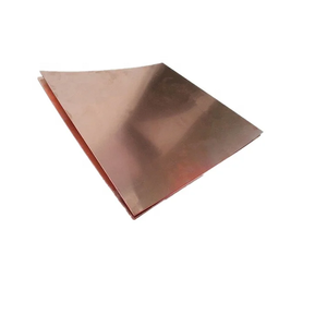 Günstige Messingplatten Eine Tonne Mindestbestellmenge Warmgewalzte Platten Cu-OF <span class=keywords><strong>CW008A</strong></span> mit Schweiß-, Biege- und Schneidedienstleistungen - Product Image 6