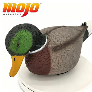 <span class=keywords><strong>MOJO</strong></span> Outdoors Rippler 2 Premium – Leurre de chasse au canard colvert réaliste, autoportant, alimenté par batterie, en plastique renforcé pour la chasse aux oiseaux aquatiques - Product Image 3