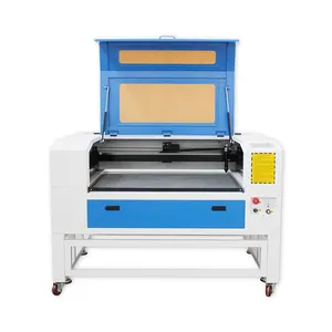 Lasers chneid maschine 9060 Laser gravur maschine CO2-Lasermaschine 900*600mm für Papp sperrholz