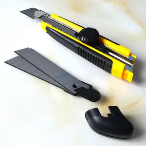 18 mm professional industrial sliding box cutter knife